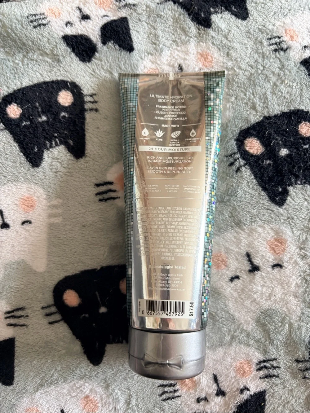 Life of the Party Bath and Body Works Moisturizer